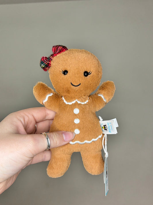 Jolly Gingerbread Ruby