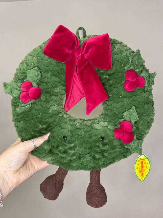 Large Amuseables Red Berry Wreath
