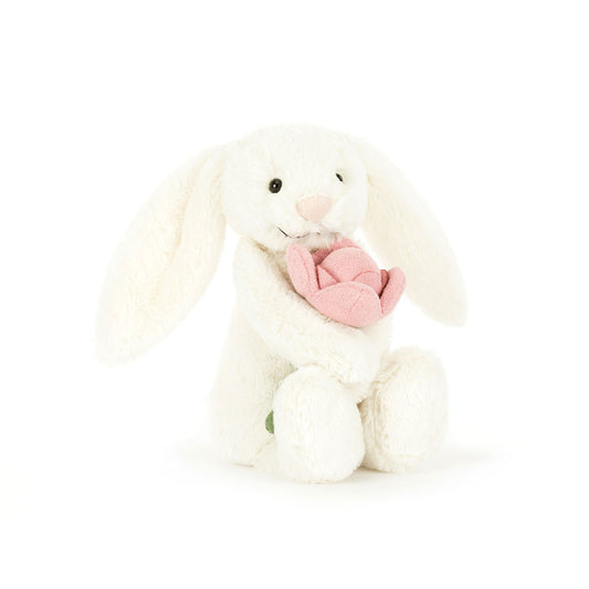 Jellycat Bashful Bunny Peony Soft Toy