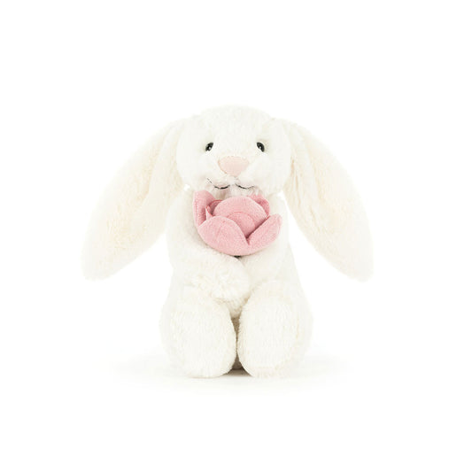 Jellycat Bashful Bunny Peony Soft Toy