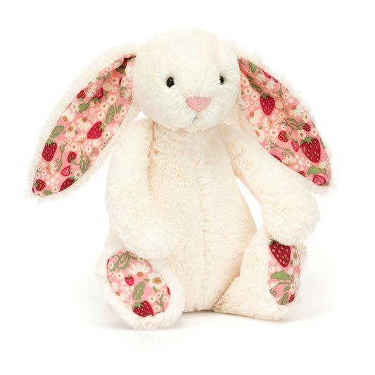 Blossom Cream Bunny 'Berry' (Small)